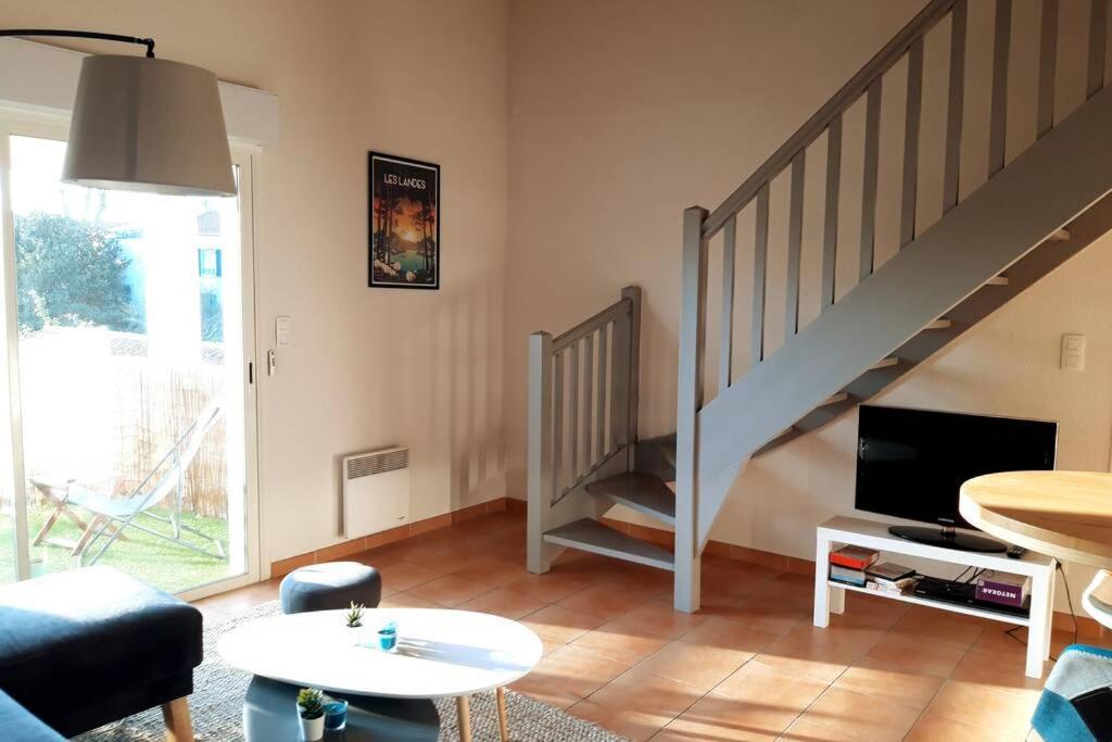 T3 Duplex Lumineux En Centre-Ville Soustons Dış mekan fotoğraf