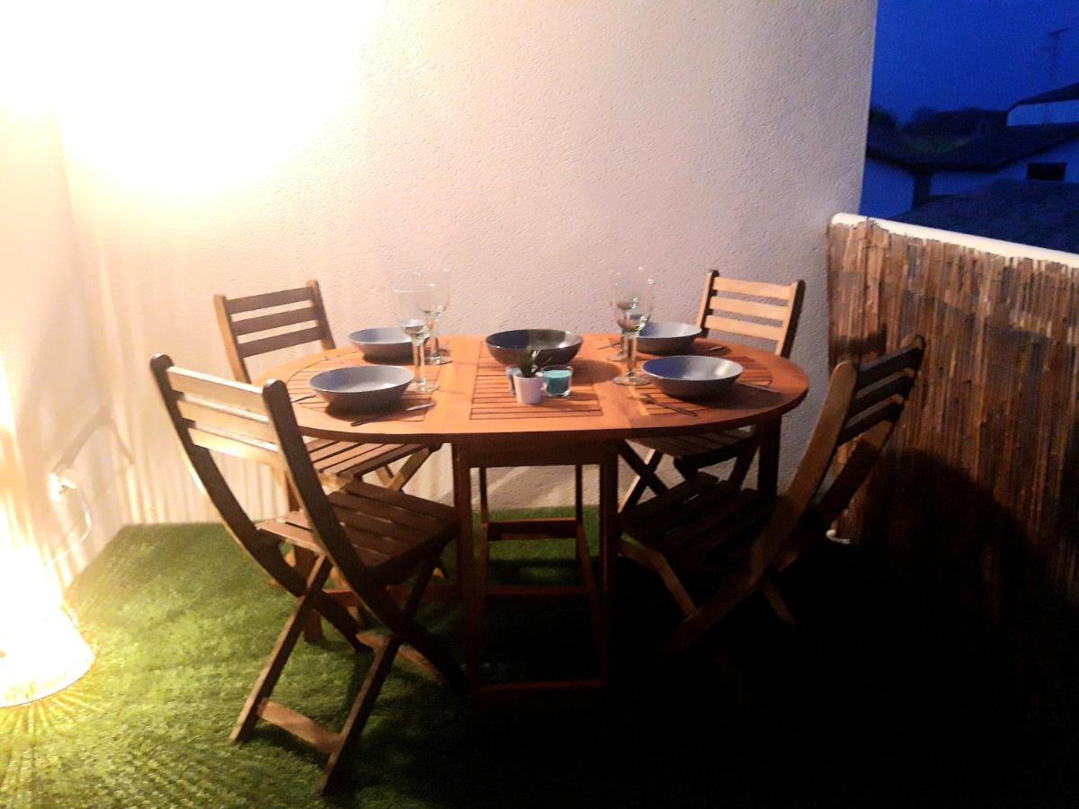 T3 Duplex Lumineux En Centre-Ville Soustons Dış mekan fotoğraf