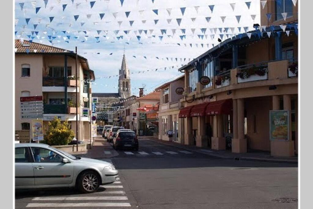 T3 Duplex Lumineux En Centre-Ville Soustons Dış mekan fotoğraf